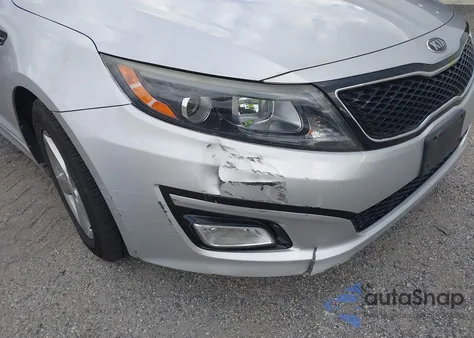 2015 Kia Optima Lx z USA, uszkodzony, nr VIN 5XXGM4A70FG378333